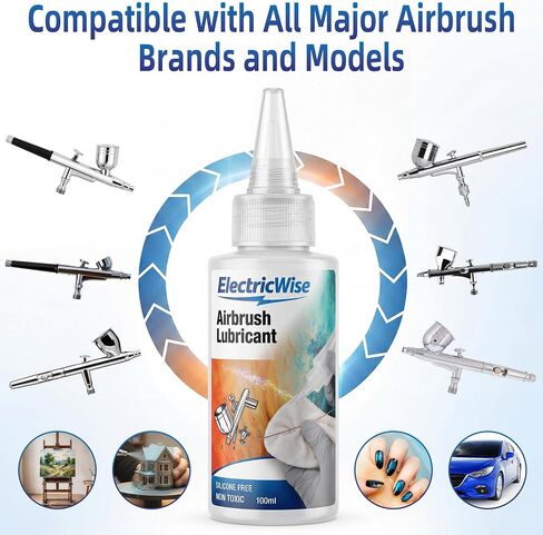 Airbrush Lubricant 100ml (3.38oz) in Saudi Arabia