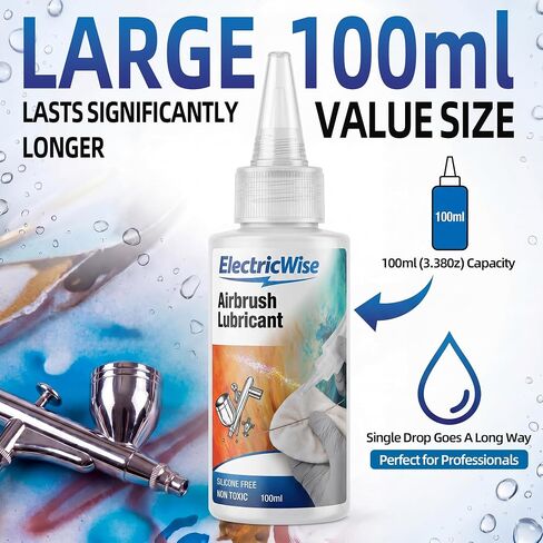 Airbrush Lubricant 100ml (3.38oz) in Saudi Arabia