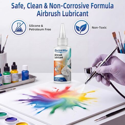 Airbrush Lubricant 100ml (3.38oz) in Saudi Arabia
