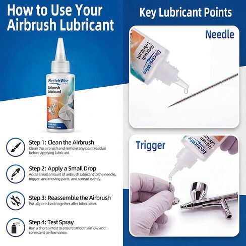 Airbrush Lubricant 100ml (3.38oz) in Saudi Arabia