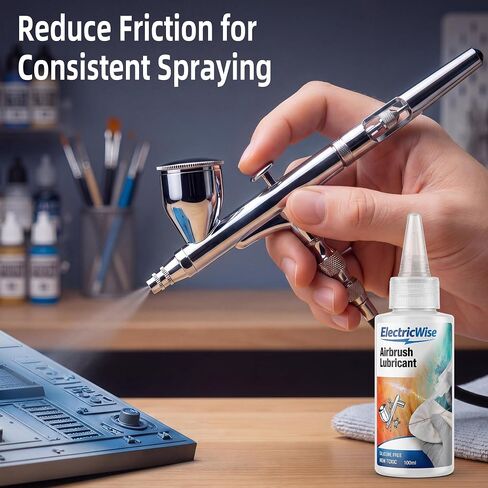 Airbrush Lubricant 100ml (3.38oz) in Saudi Arabia