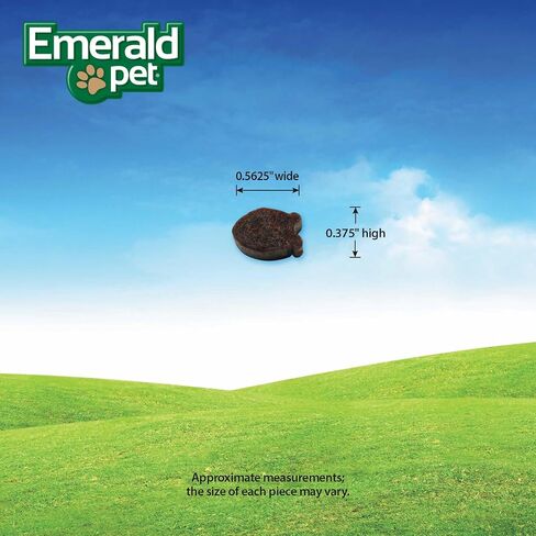 Emerald Pet Feline Health Chews Hairball Support — Natural Grain Free Feline Hairball Control Chews — Hairball Control Cat Supplements for Hairball Prevention and Elimination — Made in USA, 2.5 oz in Kuwait