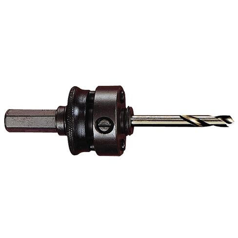 Starrett XA2 Quick-Hitch Arbor with Carbide Tipped Pilot Drill in Kuwait