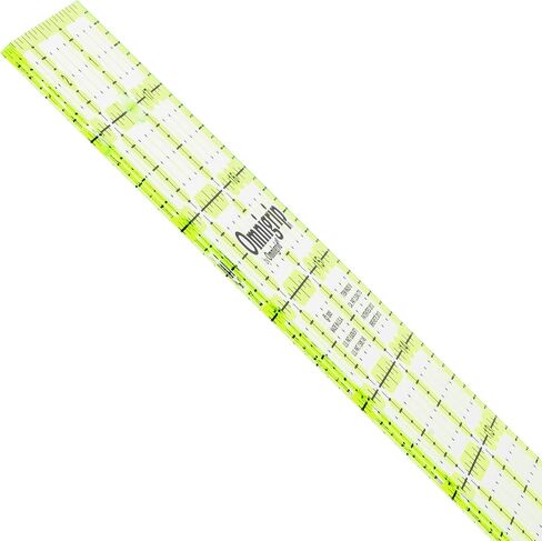 Omnigrip Non-Slip Square Quilting Ruler by Omnigrid in Kuwait