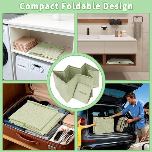 YUEPET Foldable Dog Bathtub for Small-Medium Dogs, Portable Dog Tub, Green in Saudi Arabia