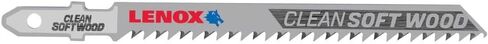 LENOX Tools 1991478 شفرة منشار قطع الخشب النظيف T-Shank، 4 1/2 بوصة × 3/8 بوصة 12 TPI، 3 عبوات in Kuwait