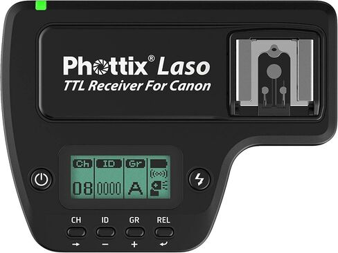 Phottix Laso TTL Flash Trigger Transmitter compatible with Canon (PH89092) in Kuwait
