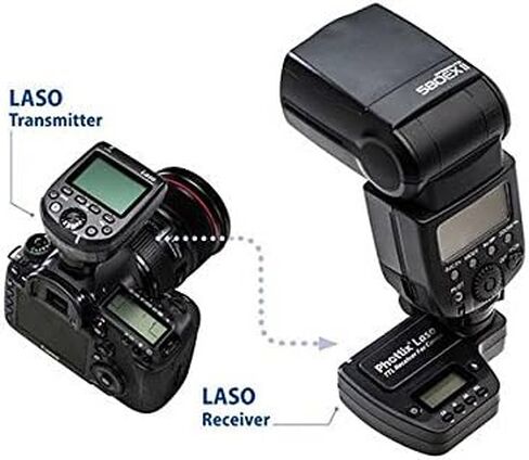 Phottix Laso TTL Flash Trigger Transmitter compatible with Canon (PH89092) in Kuwait