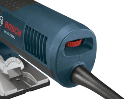 BOSCH 7.2 Amp Barrel-Grip Jig Saw Kit JS572EBK with BOSCH T10RC 10-Piece T-Shank Jig Saw Blade Set Optimized for Extra-Clean Wood Cutting set in Kuwait