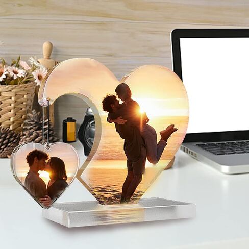 Heart Resin Molds for Photo Frame, Heart Picture Frames Silicone Molds, Silicone Molds for DIY Home Decoration Art Creation, Holiday Gifts, Christmas Home Decors in Kuwait