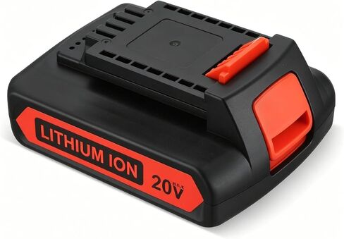 LBXR20 20V 3.0Ah Replacement for Black and Decker 20V Lithium Battery Max LB20 LBX20 LBXR20-OPE LBXR2020-OPE LBXR20B-2 LST220 LST300 20-Volt Max Tools Cordless Power Tool in Kuwait