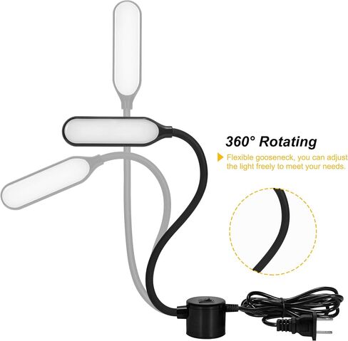Sewing Machine Light, LED Work Lamp with Magnetic Base in Saudi Arabia