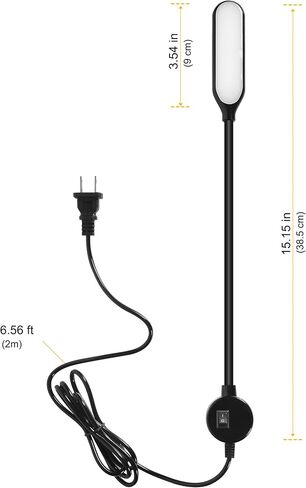 Sewing Machine Light, LED Work Lamp with Magnetic Base in Saudi Arabia