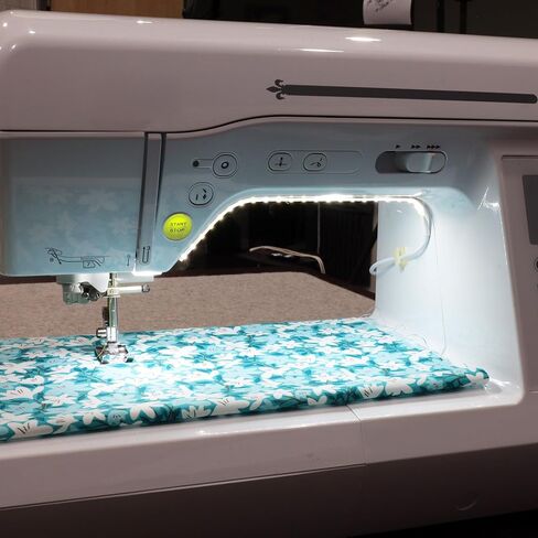 Sew Creative Sewing Machine Light Strip - Dimmable & Flexible 16" of Lighting | Stick On LED Sewing Light for Clear - Shadow Free Stitching, Quilting, and Crafting in Saudi Arabia