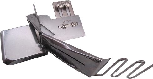 CKPSMS Brand - 1SET #KP-123 Sewing Machine Double Fold Clean Finish Top & Bottom Binding Binder Attachment (Tape Size 1-1/4"=32MM) in Saudi Arabia