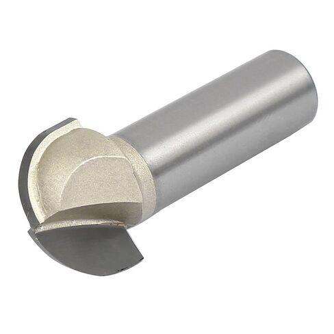 Uxcell 1/2 بوصة عرقوب ضياء 1-1/8 بوصة قطع ضياء النجارة مستديرة الأنف كوف صندوق راوتر بت in Kuwait