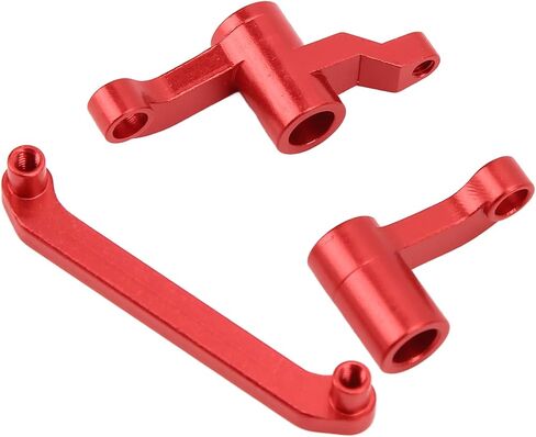 Hidyliu Steering Assembly for HBX, Aluminum Alloy Durability (Blue) in Kuwait