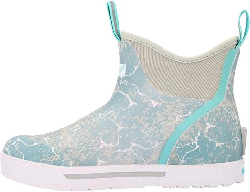Xtratuf Women's Wheelhouse 6 Inch Ankle Deck Boot, Blue Coho, Size 11 in Kuwait