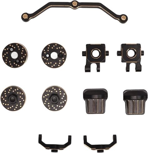 Hidyliu RC Steering Kit for 1/18, Durable Brass Parts in Kuwait