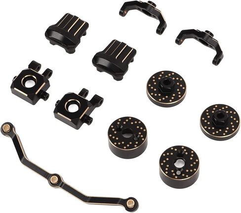 Hidyliu RC Steering Kit for 1/18, Durable Brass Parts in Kuwait