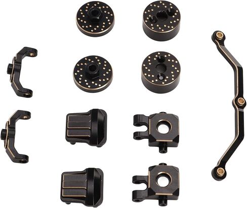 Hidyliu RC Steering Kit for 1/18, Durable Brass Parts in Kuwait