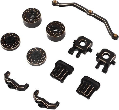 Hidyliu RC Steering Kit for 1/18, Durable Brass Parts in Kuwait