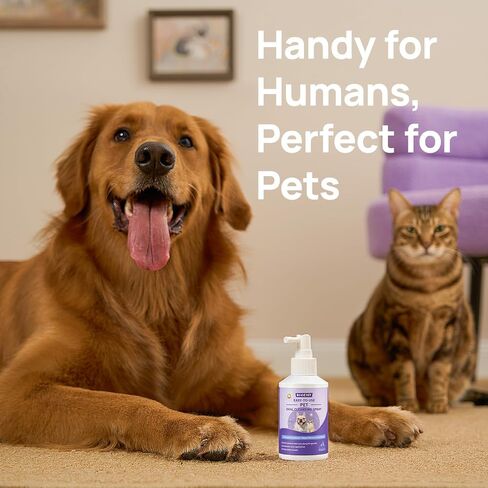 HICC PET Dog Mouth Cleaning Spray, Helps Freshen Breath, 5.1 Fl Oz in Saudi Arabia