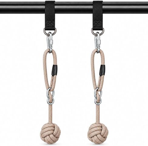 2 Pack Ninja Monkey Bars with Grip Ball 200 LB Capacity Obstacle Course Bars in Kuwait