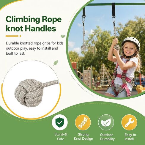 2 Pack Ninja Monkey Bars with Grip Ball 200 LB Capacity Obstacle Course Bars in Kuwait
