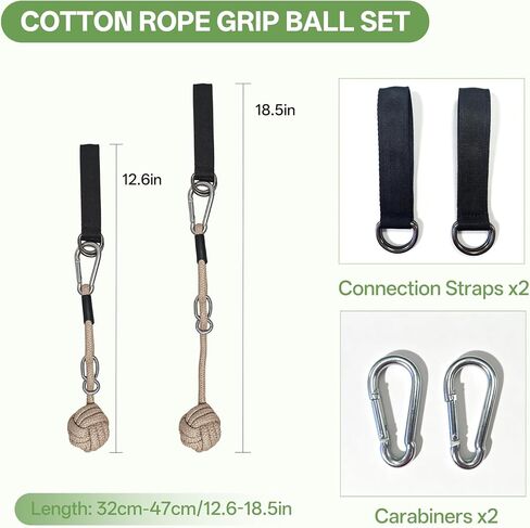 2 Pack Ninja Monkey Bars with Grip Ball 200 LB Capacity Obstacle Course Bars in Kuwait