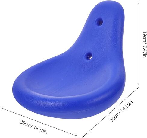 Kisangel Seesaw Replacement Seat Outdoor Playground Accessory for Kids Weather-Resistant Ergonomic Seat Board for Parks Playgrounds Residential Areas Universal Fit 14.17 X 10.62 X 7.48 in in Kuwait