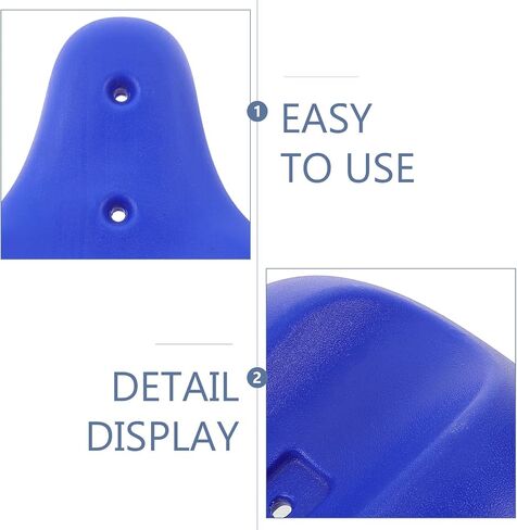 Kisangel Seesaw Replacement Seat Outdoor Playground Accessory for Kids Weather-Resistant Ergonomic Seat Board for Parks Playgrounds Residential Areas Universal Fit 14.17 X 10.62 X 7.48 in in Kuwait