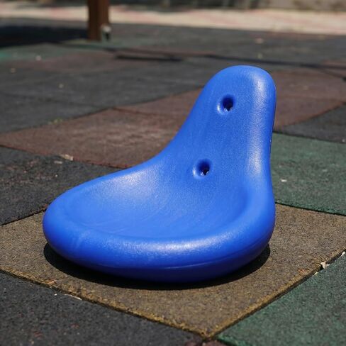 Kisangel Seesaw Replacement Seat Outdoor Playground Accessory for Kids Weather-Resistant Ergonomic Seat Board for Parks Playgrounds Residential Areas Universal Fit 14.17 X 10.62 X 7.48 in in Kuwait
