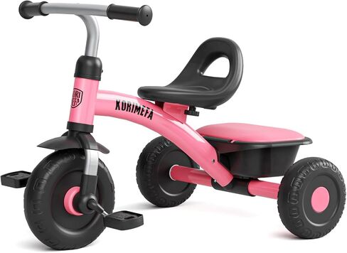 KORIMEFA Toddler Tricycle for 1-3 Years Old, Blue in Kuwait