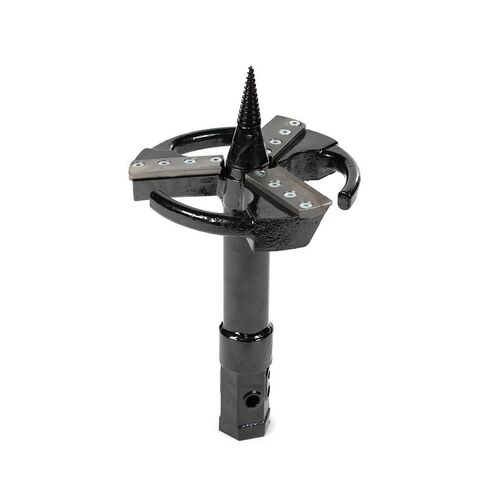 Titan Attachments 14" Auger Stump Planer, Tree Stump Grinder, 3,300 FT/LB, 2" Hex Collar in Kuwait