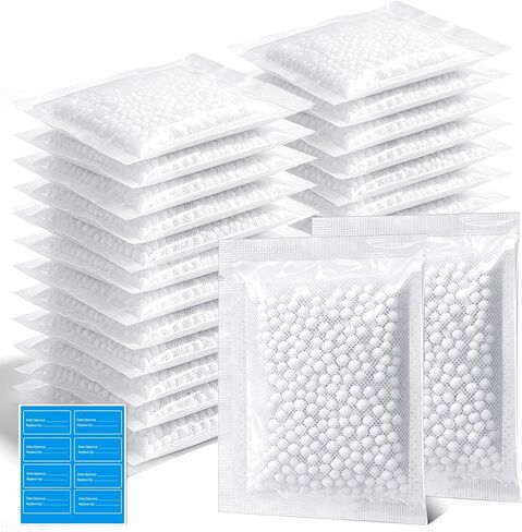 8 Pack Universal Unscented Odor Eliminator, Cat Litter Box Deodorizer Refills Compatible with Multiple Cat Litter Boxes, Eliminates Litter Box Odors, Individually Packing in Kuwait