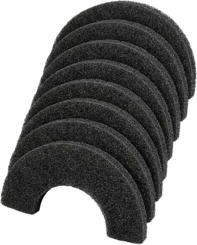 ZILAMGOO 8-Pack Carbon Filters Compatible with LR4 Litter Box in Saudi Arabia