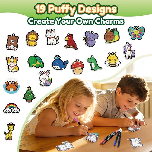 Magic Puffy Paint Crafts for Kids Ages 4-8, Stocking Stuffers Gift for Kids in Kuwait