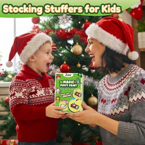 Magic Puffy Paint Crafts for Kids Ages 4-8, Stocking Stuffers Gift for Kids in Kuwait