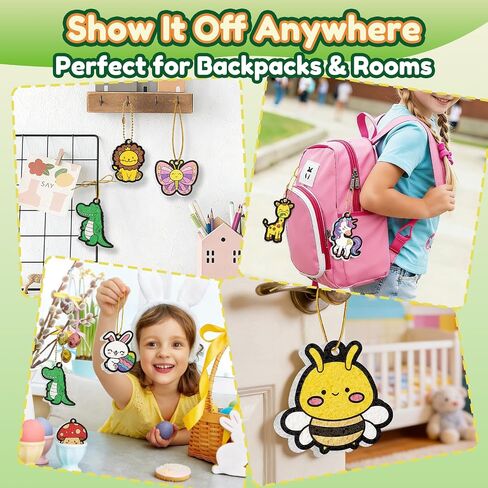 Magic Puffy Paint Crafts for Kids Ages 4-8, Stocking Stuffers Gift for Kids in Kuwait