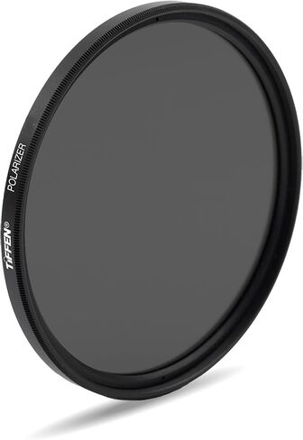 Tiffen 58mm Linear Polarizer Glass Filter in Saudi Arabia