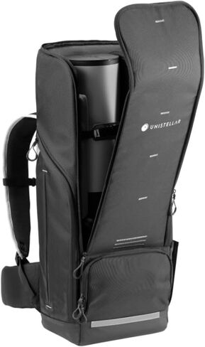 Unistellar eVscope Transportation Backpack - Suitable for eVscope and eVscope Equinox - Reinforced Fabric, High Density Foam - Protects Your Telescope from Shock During Transport and Storage in Saudi Arabia