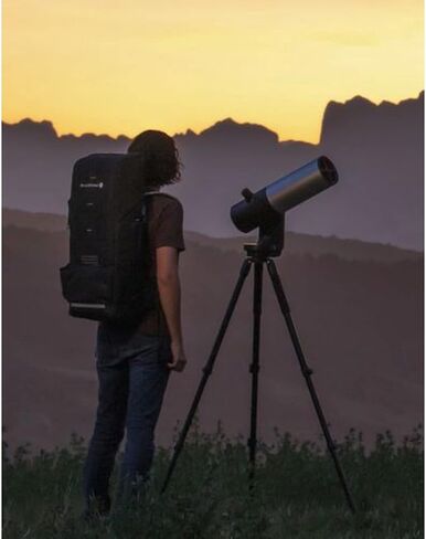 Unistellar eVscope Transportation Backpack - Suitable for eVscope and eVscope Equinox - Reinforced Fabric, High Density Foam - Protects Your Telescope from Shock During Transport and Storage in Saudi Arabia
