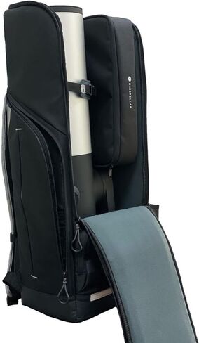 Unistellar eVscope Transportation Backpack - Suitable for eVscope and eVscope Equinox - Reinforced Fabric, High Density Foam - Protects Your Telescope from Shock During Transport and Storage in Saudi Arabia