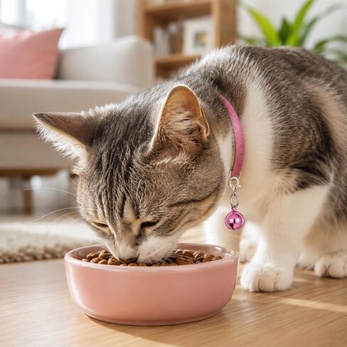 8 Pack Cat Bells for Collar Loud, Colourful Dog Cat Collar Bell in Kuwait