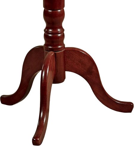 حامل موسيقى Touch of Class Aubrie قابل للتعديل بلون الكرز الكلاسيكي مقاس واحد - حرفية خشبية تقليدية - حوامل خشبية احترافية موسيقية لأوراق الملاحظات والموصلات والاستوديو - ارتفاع 53 بوصة in Kuwait