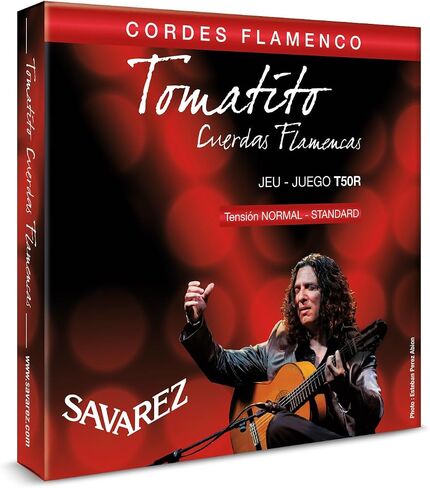 Savarez T50R Nylon Classical Guitar Strings, Normal Tension in Kuwait