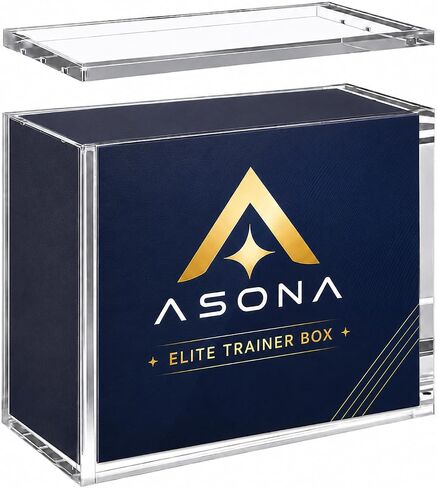 ETB Acrylic Case, Clear Magnetic Protector for Elite Trainer Box,1-Pack in Saudi Arabia