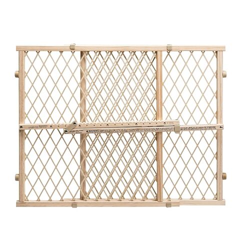 Evenflo Position & Lock Baby Gate, Pressure-Mounted, Farmhouse Collection in Kuwait