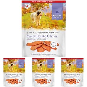 Caledon Farms Value Pack Sweet Potato Chews Dog Treats 28oz/795G in Kuwait